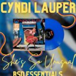 Cyndi Lauper Instagram - RSD Essentials is celebrating the 40th anniversary of She’s So Unusual with a limited edition blue opaque vinyl! Have some fun and pre-order your copy today. (link in bio) #RSDEssentials #RecordStoreDay #ShesSoUnusual40