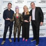 Cyndi Lauper Instagram - I want to give a special thank you to my Sony family for helping to make #LetTheCanarySing a reality. You have been a wonderful partner throughout my career and I am grateful for you. Thank you to #RichardStory and #TomMackay who serve as Executive Producers for Sony Music Entertainment and #KristaWegener, Senior Vice President, Sales and Distribution, Premium Content, #SonyMusicEntertainment who will lead global sales for the film. The documentary is produced by @Fine_Point_Films (The Go-Go’s, No Stone Unturned, Elian) with Trevor Birney, Eimhear O’Neill and Andrew Tully serving as producers. Lisa Barbaris, Greg Cimino, and Tabs Breese are Executive Producers. And of course, thank you again to director #AlisonEllwood 🎬 Photos: @photagonist