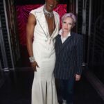 Cyndi Lauper Instagram - Love seeing so many of my Kinky Boots fam on Broadway this week! Congrats to @starkweather and the cast of @andjulietway, @annaleighashford, and @jharrisonghee. Broadway is back and everyone should go see a show! ✨🎭✨