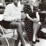 Cyndi Lauper Instagram - The talent! The activism! And wow! Those legs! Please join me in wishing my dear friend Dionne a very Happy Birthday! 🎉🎁🎂