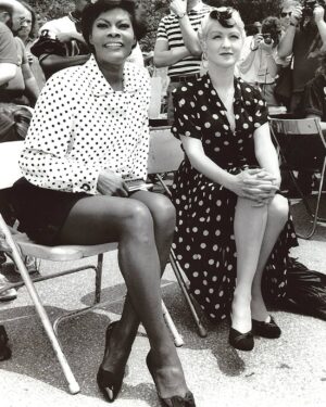 Cyndi Lauper Instagram - The talent! The activism! And wow! Those legs! Please join me in wishing my dear friend Dionne a very Happy Birthday! 🎉🎁🎂