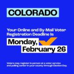 Cyndi Lauper Instagram - 🗣️ IT’S OFFICIALLY FEBRUARY! Let’s get it 😎 Here are ALL the voter registration deadlines coming up this month: 🔹 Monday, 2/5: Arkansas, Tennessee, and Texas 🔹 Friday, 2/9: North Carolina and Oklahoma 🔹 Monday, 2/12: Georgia, Mississippi, and Virginia 🔹 Monday, 2/19: Alabama 🔹 Tuesday, 2/20: Arizona, Florida, Kansas, and Ohio 🔹 Wednesday, 2/21: Missouri (D) 🔹 Friday, 2/23: Utah 🔹 Saturday, 2/24: Massachusetts 🔹 Monday, 2/26: Colorado See your state listed? 👀 Make sure you’re registered and ready in time for this year’s elections at the 🔗 in @whenweallvote bio