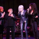 Cyndi Lauper Instagram - 🔁 @rockhall Back in 2011, these incredible women came to Cleveland to help us celebrate our 'Women Who Rock' exhibit. A once in a lifetime lineup with a dynamic performance of hit songs featuring @cyndilauper, @darlenelovesings, @ronniespectorthebadgirl and @mavisstaples. Also a visit to the museum from the 'Queen of Rockabilly' herself, @wandajofficial. #FromTheArchives #WomenWhoRock #WomensHistoryMonth #wcw