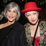 Cyndi Lauper Instagram - What a great night! First, @wildthemusical with @janefonda and @tranterjustin and then #iwillsurvive with @gloriagaynor! ✨🤩✨ Good friends, extraordinary talent, and great work. Jane and Justin photos by @bruglikas @broadwaybruce_