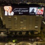 Cyndi Lauper Instagram – How cool is this?? Thank you @spotify 🥳🎁🎂