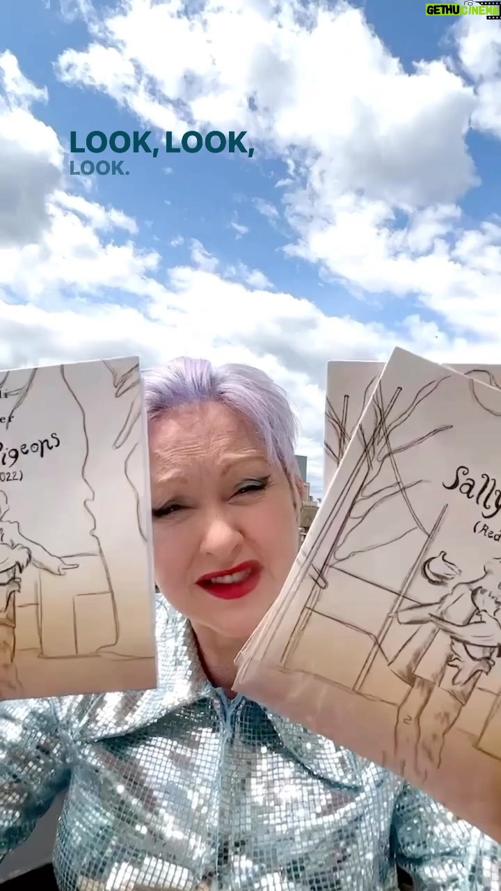 Cyndi Lauper Instagram - The limited edition 7” vinyl of “Sally’s Pigeons 2022 Redux” is out now, available only via indie record stores across the country. Visit @recordstoredayus to learn more.