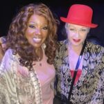 Cyndi Lauper Instagram - What a great night! First, @wildthemusical with @janefonda and @tranterjustin and then #iwillsurvive with @gloriagaynor! ✨🤩✨ Good friends, extraordinary talent, and great work. Jane and Justin photos by @bruglikas @broadwaybruce_