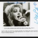 Cyndi Lauper Instagram - 5 days left to vote! 🔁 @rockhall In her first full concert performance on TV, #RockHall2023 Nominee @cyndilauper captivated viewers of MTV’s Third Annual New Year’s Eve Rock and Roll Ball. Alongside acts like Billy Idol and the Stray Cats, she struck a chord as this powerful symbol of female ingenuity and candor. #FromTheArchives #WomenWhoRock #WomensHistoryMonth Image courtesy RRHOF Library & Archives
