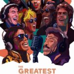 Cyndi Lauper Instagram - How did 46 of the biggest pop stars come together to record a groundbreaking song that would touch the world? THE GREATEST NIGHT IN POP unveils the journey from chaos to magic. Now playing only on Netflix. #greatestnightinpop