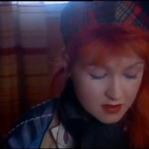 Cyndi Lauper Instagram - #TimeAfterTime hit #1 this week in 1984. I bet George Orwell didn’t see that comin’! 🥇⏰ I’d tag #RobHyman if he was on here!