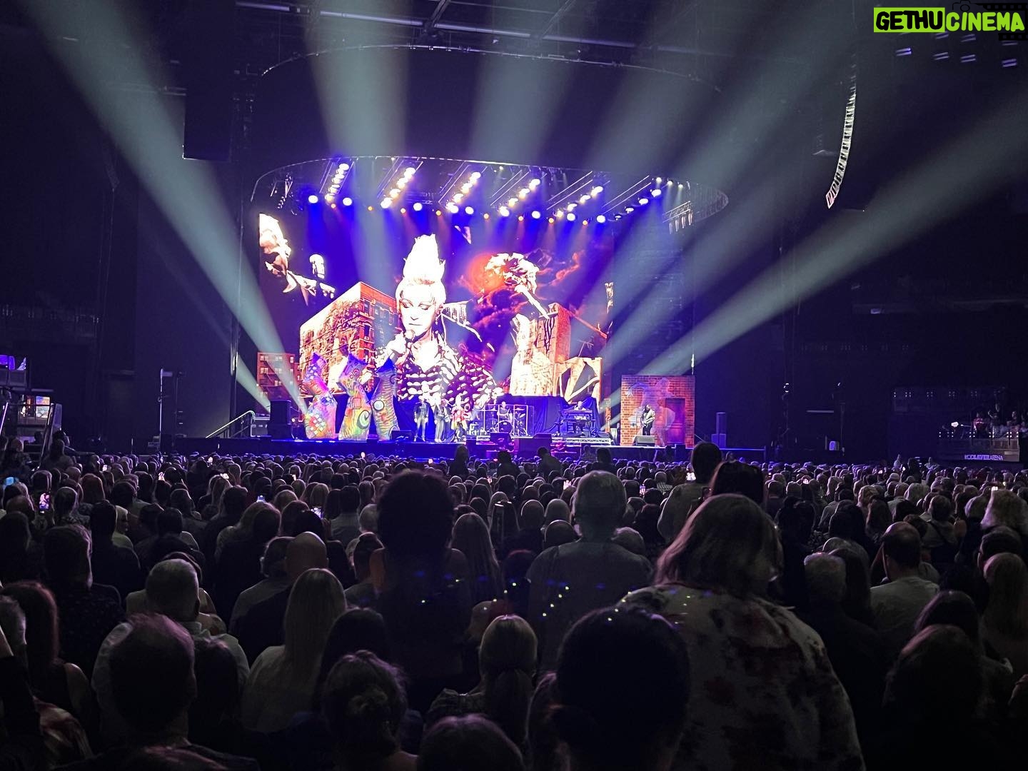 Cyndi Lauper Instagram - A few more from #Australia #ontour #livemusic 👩🏼🎤🎶