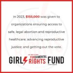 Cyndi Lauper Instagram - Today is the 51st anniversary of Roe v Wade and we couldn’t think of a more fitting time to announce the inaugural round of grants from the Girls Just Want to Have Fundamental Rights Fund at the Tides Foundation (@tidescommunity). In 2023, $155,000 was given to an incredible array of organizations who are: · Ensuring access to safe, legal abortions and reproductive healthcare. · Advocating for reproductive justice · Getting out the vote. To learn about the grantees and their transformative work visit the link in the bio.