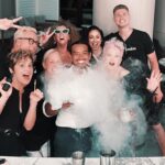 Cyndi Lauper Instagram - This artist is amazing at his craft! @dammmn_son @langhamgoldcoast #mixoligist #bartender #tour#tourlife #australia #surfersparadise #beach