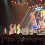 Cyndi Lauper Instagram – A few more from #Australia #ontour #livemusic 👩🏼‍🎤🎶