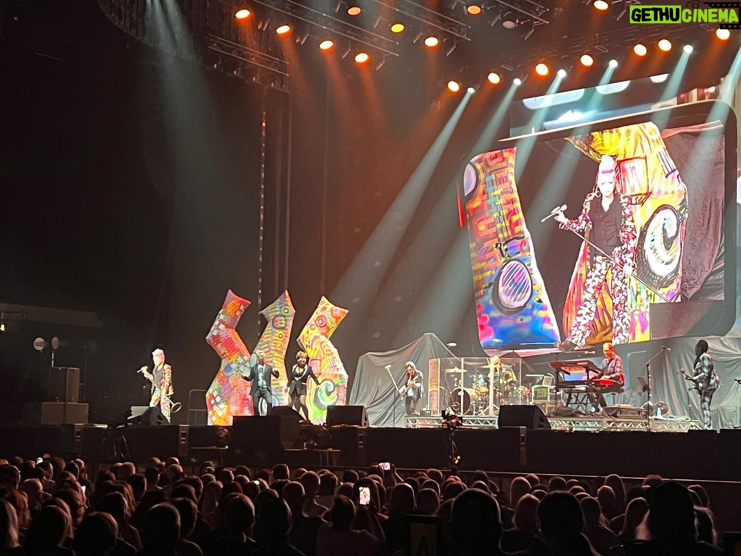 Cyndi Lauper Instagram - A few more from #Australia #ontour #livemusic 👩🏼🎤🎶