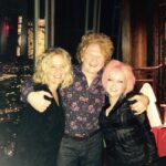Cyndi Lauper Instagram – Mick!! Wishing you a very Happy Birthday and many more, my friend! 🍷