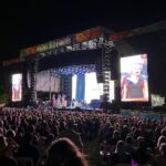 Cyndi Lauper Instagram – A few more from #Australia #ontour #livemusic 👩🏼🎤🎶