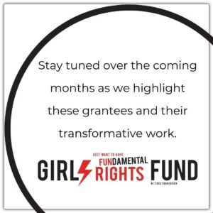 Cyndi Lauper Instagram - Today is the 51st anniversary of Roe v Wade and we couldn’t think of a more fitting time to announce the inaugural round of grants from the Girls Just Want to Have Fundamental Rights Fund at the Tides Foundation (@tidescommunity).

In 2023, $155,000 was given to an incredible array of organizations who are:

·  Ensuring access to safe, legal abortions and reproductive healthcare.

·  Advocating for reproductive justice 

·  Getting out the vote.

To learn about the grantees and their transformative work visit the link in the bio.