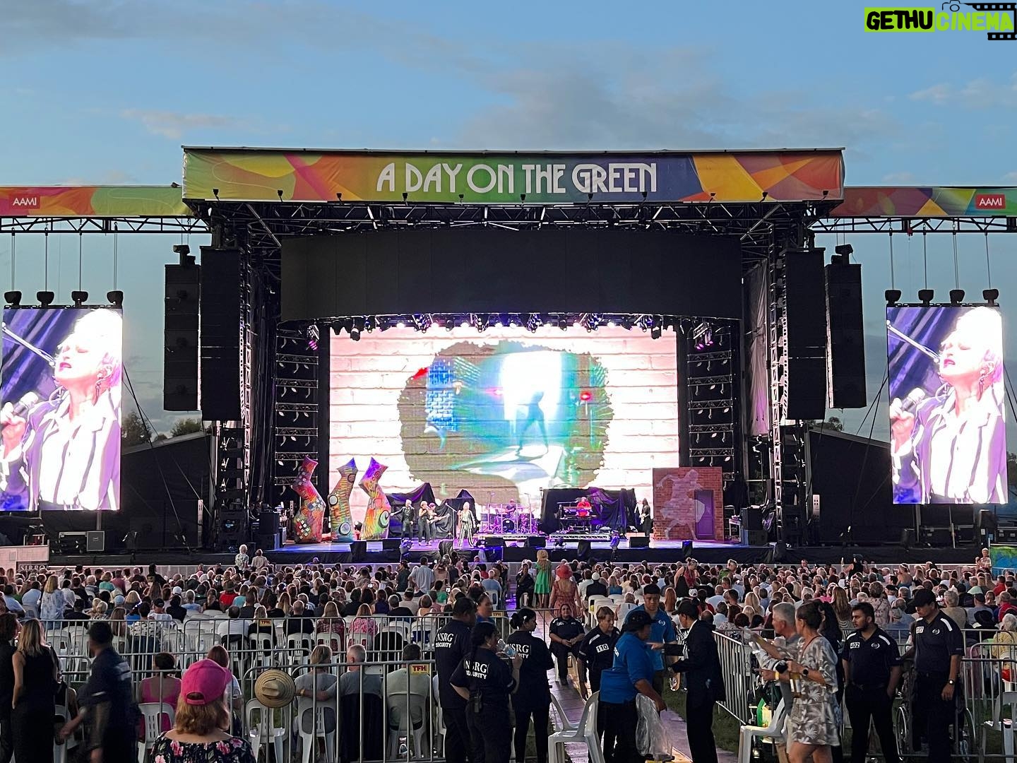 Cyndi Lauper Instagram - A few more from #Australia #ontour #livemusic 👩🏼🎤🎶