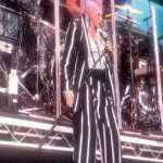 Cyndi Lauper Instagram - A few of my favorite @aliceandolivia tour looks from down under! Hair: @connieconchita11 MakeUp: @nafra25 Styling:@xnikkixnyc