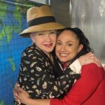 Cyndi Lauper Instagram - Happy Birthday @nafra25!