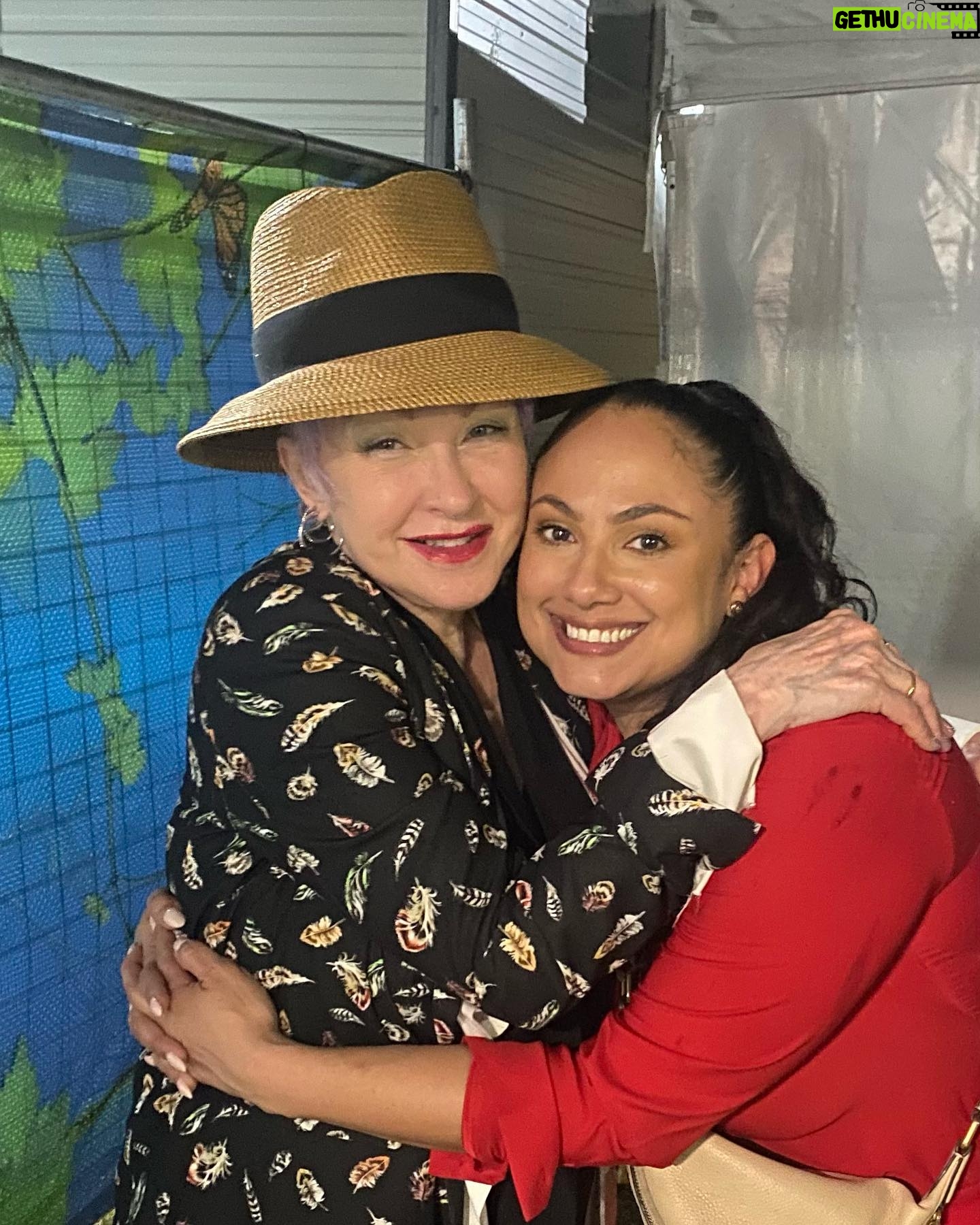 Cyndi Lauper Instagram - Happy Birthday @nafra25!