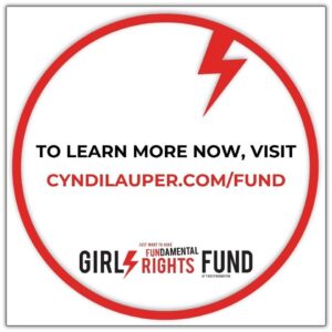 Cyndi Lauper Instagram - Today is the 51st anniversary of Roe v Wade and we couldn’t think of a more fitting time to announce the inaugural round of grants from the Girls Just Want to Have Fundamental Rights Fund at the Tides Foundation (@tidescommunity).

In 2023, $155,000 was given to an incredible array of organizations who are:

·  Ensuring access to safe, legal abortions and reproductive healthcare.

·  Advocating for reproductive justice 

·  Getting out the vote.

To learn about the grantees and their transformative work visit the link in the bio.