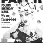 Cyndi Lauper Instagram – “It was a very creative, inventive time. And there were no rules. You made it up as you went along. You invented yourself. That was such a great part of the ‘80s. It was so inspiring.”

From the @nytimes oral history of @papermagazine ICYMI – link in story