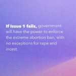 Cyndi Lauper Instagram - 🔁 @ppswohio Thanks to our friends @ppaohio for explaining Issue 1 🌠 Swipe through for the details on Issue 1, which would stop Ohio's extreme abortion ban and put Ohioans back in charge of their personal health care and reproductive decisions. Cast your vote by November 7th 🗳️ Early voting times and locations can be found at VoteOhio.gov #voteyesonissue1 #ohio