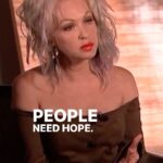 Cyndi Lauper Instagram - #Hope was released on this day in 2019 💖