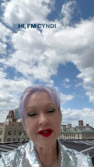 Cyndi Lauper Instagram - Hi. ICYMI we are screening “Let The Canary Sing,” #AlisonEllwood’s documentary about my life, at the #Tribeca Film Festival at the #BeaconTheatre on June 14. AND I will be performing a few songs after the screening. Click the link in my bio to join me there! Can’t wait to see you 🎞️🐤👩🏼‍🎤🎶