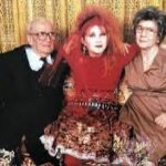 Cyndi Lauper Instagram - Happy #GrandparentsDay! I wonder what mom and I were cracking up about ☺️🤷‍♀️💗