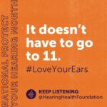 Cyndi Lauper Instagram - October is National Protect Your Hearing Month, and I want to help spread the message of heathy hearing because our hearing is precious. We shouldn’t take it for granted because once it’s gone it’s gone, and I for one want to be able to keep listening to the sounds I love. @hearinghealthfoundation #ProtectYourHearing #LoveYourEars #KeepListening