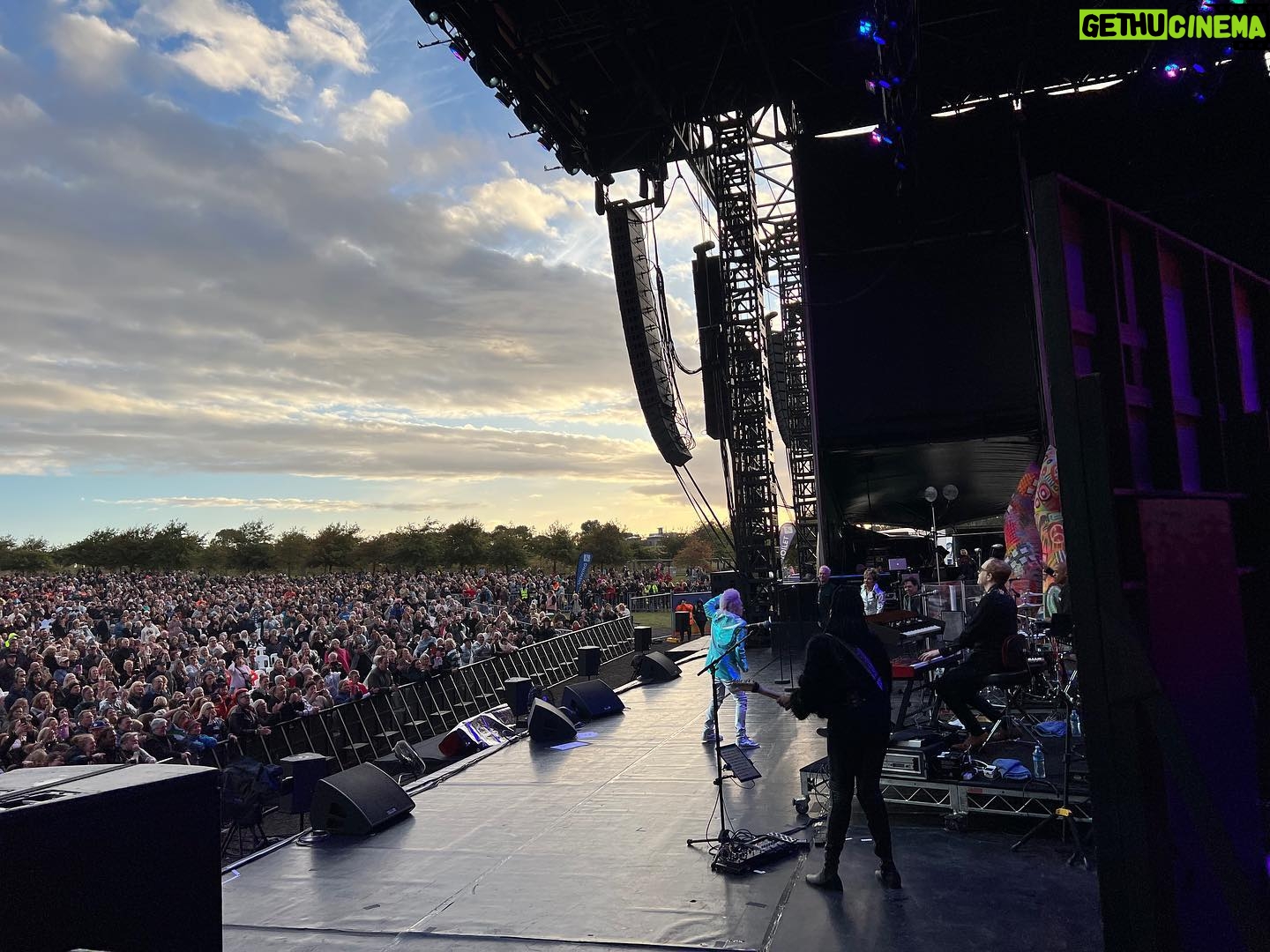 Cyndi Lauper Instagram - A few more from #Australia #ontour #livemusic 👩🏼🎤🎶