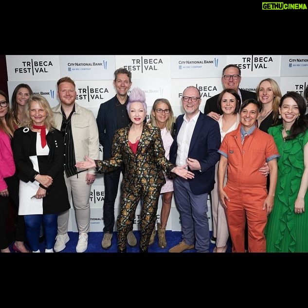 Cyndi Lauper Instagram - I want to give a special thank you to my Sony family for helping to make #LetTheCanarySing a reality. You have been a wonderful partner throughout my career and I am grateful for you. Thank you to #RichardStory and #TomMackay who serve as Executive Producers for Sony Music Entertainment and #KristaWegener, Senior Vice President, Sales and Distribution, Premium Content, #SonyMusicEntertainment who will lead global sales for the film. The documentary is produced by @Fine_Point_Films (The Go-Go’s, No Stone Unturned, Elian) with Trevor Birney, Eimhear O’Neill and Andrew Tully serving as producers. Lisa Barbaris, Greg Cimino, and Tabs Breese are Executive Producers. And of course, thank you again to director #AlisonEllwood 🎬 Photos: @photagonist