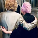 Cyndi Lauper Instagram – 😂

🔁 @sirrodstewart Oh no, not again! Cyndi’s been stealing my hairdo since 1988! Love you, Cyn!