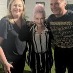 Cyndi Lauper Instagram – We’ve been having such a blast in #Australia AND we’ve had some great visitors including Annastacia Palaszczuk, the premier of Queensland!! And this fun group of girls celebrating a 50th birthday. This has been 35 years in the making. Justine had tickets when she was 15 and got caught smoking and her father wouldn’t let her go then. I am so glad she finally made it! 🎉🎉🎉