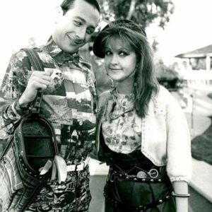 Cyndi Lauper Instagram - Paul and I had a special relationship, especially in the 80s. He was a nut and I just love that about him. We had the same some sort of sensibility. I know he went through some ups and downs, but he was a really good guy and I am sorry to hear of his passing and that he had gotten so sick. Hopefully he’s cracking jokes and shooting a few rounds on the big miniature golf course in the sky. 

My friend @iamwandasykes posted earlier that he asked for donations to go to @su2c and dementia or Alzheimer related organizations focusing on care, support and research. 

Give what you can. 🙏🕯️💔
