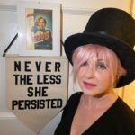 Cyndi Lauper Instagram - 2024 let’s go! ✊🗳️