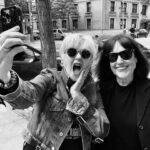 Cyndi Lauper Instagram – Always such fun running into my friend @lisarobinsonnyc! 

Lisa is one of the preeminent music writers and has tons of great stories and memories to share. Go give her a follow! 🤩📝🤘