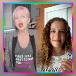 Cyndi Lauper Instagram - ✨ Ready to unleash your inner pop star? 🎤 Join the legendary @cyndilauper on #Smule for a fabulous duet to "Girls Just Want To Have Fun". Who can match Cyndi's unique vocals? Tag a friend who'd rock this duet 👇 #SingWithCyndiLauper #CyndiLauper #GirlsJustWantToHaveFun #GirlsJustWantToHaveFundamentalRights #SingWithPride
