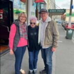 Cyndi Lauper Instagram – Such a great time in #Dunedin #NewZealand. Thank you to Josh at @woof_dunedin for your hospitality and helping us to create lasting memories. 🍻