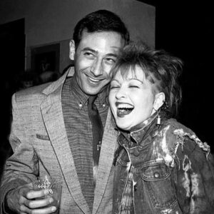 Cyndi Lauper Instagram - Paul and I had a special relationship, especially in the 80s. He was a nut and I just love that about him. We had the same some sort of sensibility. I know he went through some ups and downs, but he was a really good guy and I am sorry to hear of his passing and that he had gotten so sick. Hopefully he’s cracking jokes and shooting a few rounds on the big miniature golf course in the sky. 

My friend @iamwandasykes posted earlier that he asked for donations to go to @su2c and dementia or Alzheimer related organizations focusing on care, support and research. 

Give what you can. 🙏🕯️💔