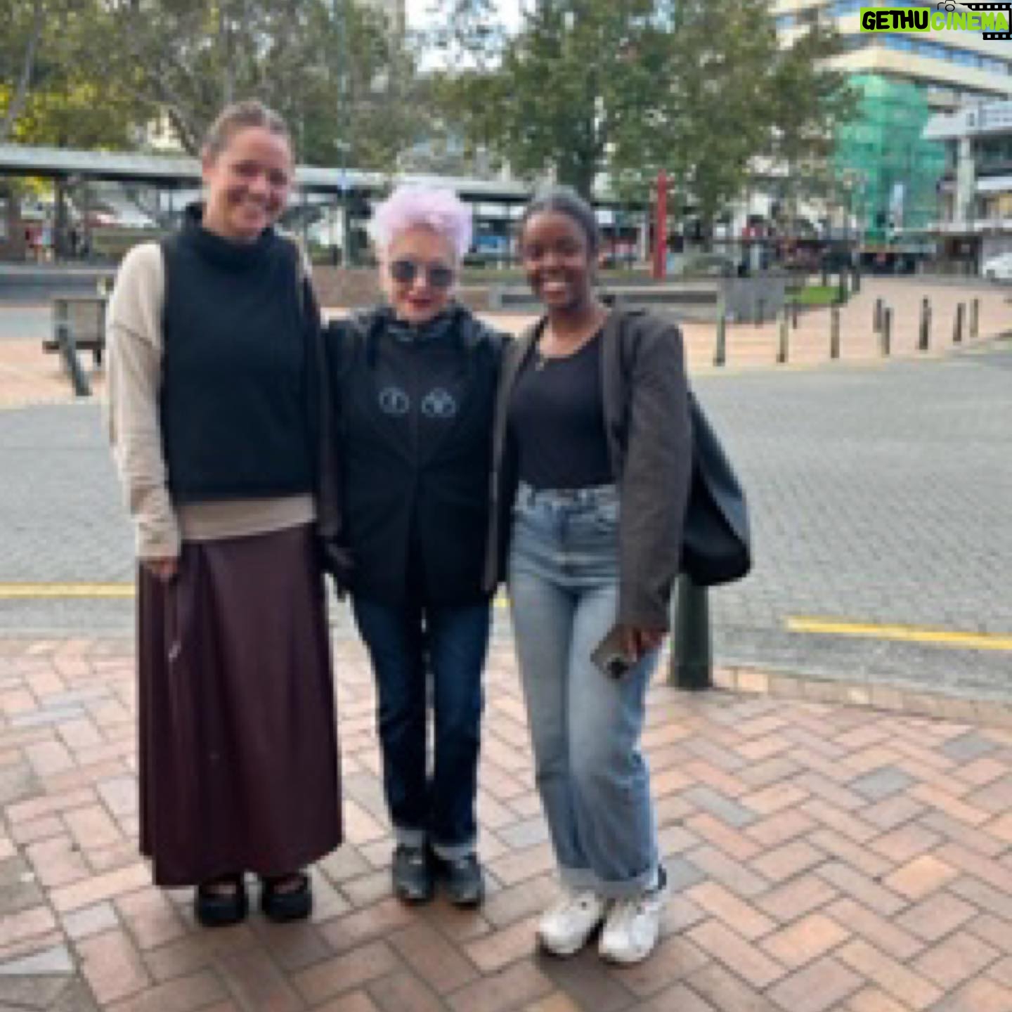 Cyndi Lauper Instagram - Such a great time in #Dunedin #NewZealand. Thank you to Josh at @woof_dunedin for your hospitality and helping us to create lasting memories. 🍻