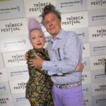 Cyndi Lauper Instagram - Thank you again to everyone who came out to support #LetTheCanarySing at @tribeca. It was a night to remember for sure. Thank you @clivejdavis @gloriagaynor @jewdygold @wyclefjean for helping to make it a star-studded affair. Commissioner del Castillo from the #NYCMayor’s office! Lisa, Gregory, my whole band and crew, and everyone who works so hard behind the scenes. #AlisonEllwood, @sonymusic, @concordofficial, and @fine_point_films. Lennie!! And an extra special thank you to my wonderful family - my husband David, our son Dex, my sister Elen, and brother Butch - for all your love and support. 💕 Photo 2: @bruglikas @broadwaybruce_ @gettyentertainment Photos 3, 5, 7: @photagonist Photo 9: @johnnacionimaging @shutterstock