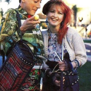 Cyndi Lauper Instagram - Paul and I had a special relationship, especially in the 80s. He was a nut and I just love that about him. We had the same some sort of sensibility. I know he went through some ups and downs, but he was a really good guy and I am sorry to hear of his passing and that he had gotten so sick. Hopefully he’s cracking jokes and shooting a few rounds on the big miniature golf course in the sky. 

My friend @iamwandasykes posted earlier that he asked for donations to go to @su2c and dementia or Alzheimer related organizations focusing on care, support and research. 

Give what you can. 🙏🕯️💔