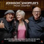 Cyndi Lauper Instagram - Johnson & Knopfler’s Music Legends airs in the UK on Sky Arts, Freeview & NOW from 25 April #Johnsonandknopflersmusiclegends #SkyArts 🤘👩🏼‍🎤🎶
