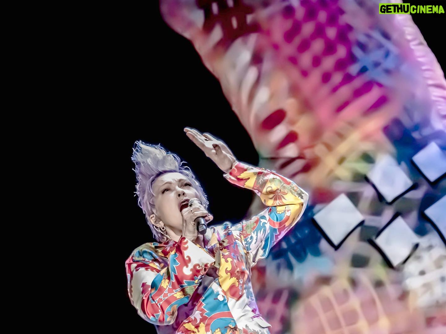 Cyndi Lauper Instagram - Catching up on posting photos from my recent trip to #Australia and #NewZealand with #RodStewart. Was just a few weeks ago but perfect for a #tbt share 📸 Photos by: Rossco – Hunter Brothers Media @hunter_brothers_media Mary Boukouvalas @rocklust @lyndabuchananphotography for @silvertigermedia @mandyhallmedia @xander85photography for @lilithiareviews @tomgrut