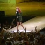 Cyndi Lauper Instagram – On this day in 1984!