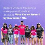 Cyndi Lauper Instagram - 🔁 @ppswohio Thanks to our friends @ppaohio for explaining Issue 1 🌠 Swipe through for the details on Issue 1, which would stop Ohio's extreme abortion ban and put Ohioans back in charge of their personal health care and reproductive decisions. Cast your vote by November 7th 🗳️ Early voting times and locations can be found at VoteOhio.gov #voteyesonissue1 #ohio